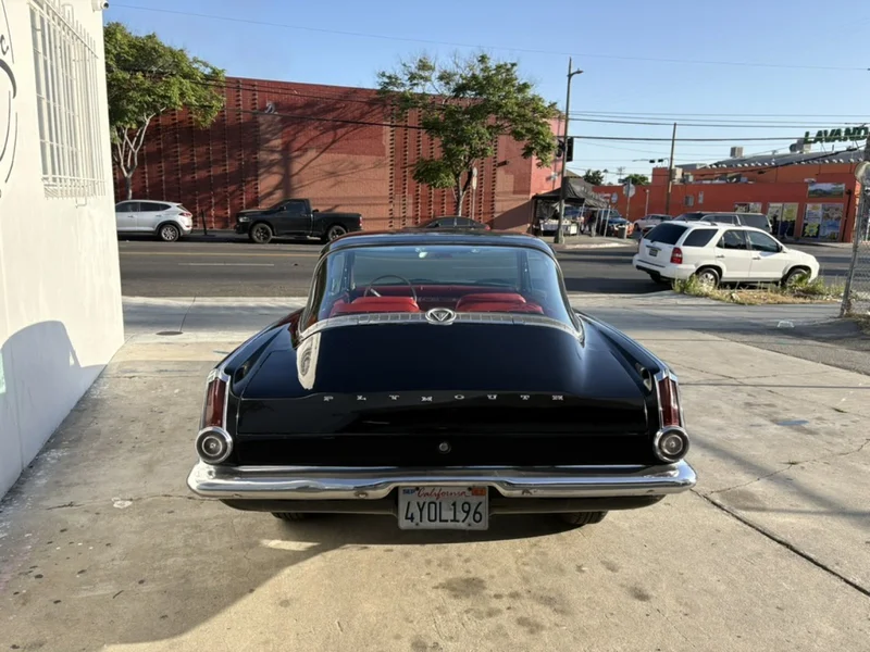 1965 Plymouth Barracuda Base 6
