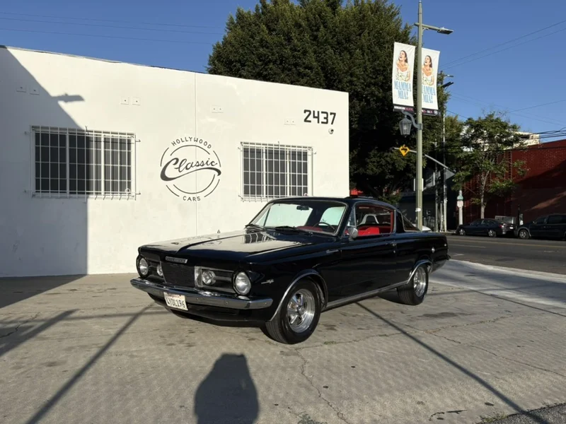 1965 Plymouth Barracuda Base 3