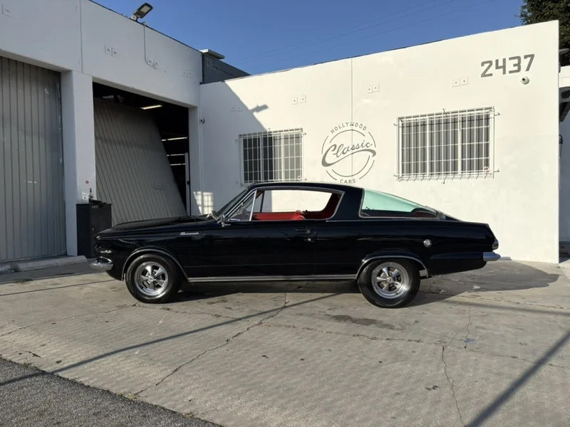 1965 Plymouth Barracuda Base 4
