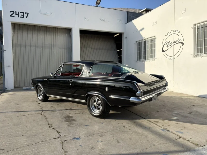 1965 Plymouth Barracuda Base 5