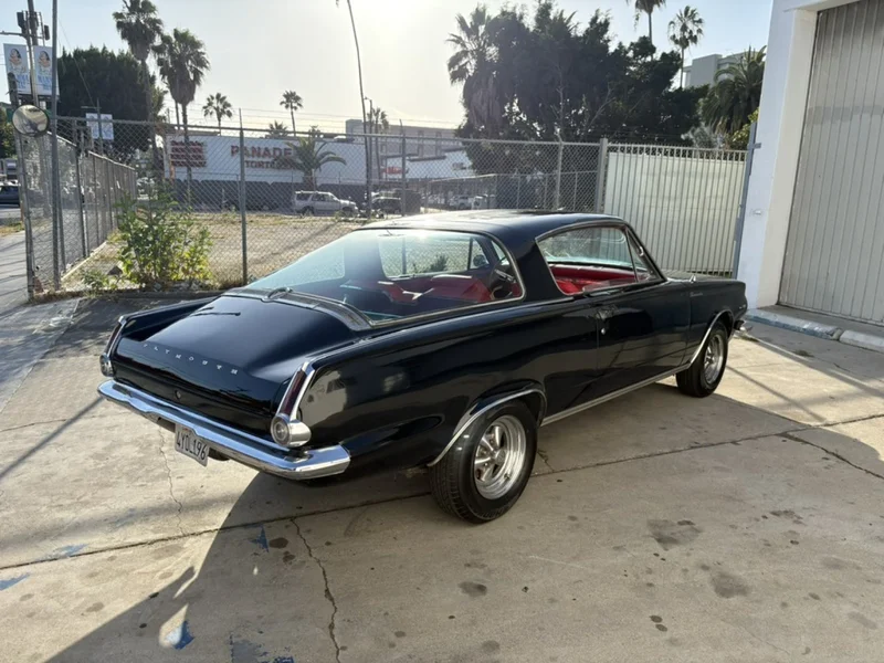 1965 Plymouth Barracuda Base 7