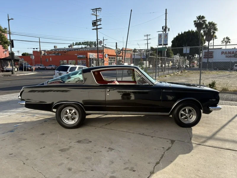1965 Plymouth Barracuda Base 8