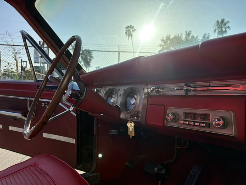 1965 Plymouth Barracuda Base 11