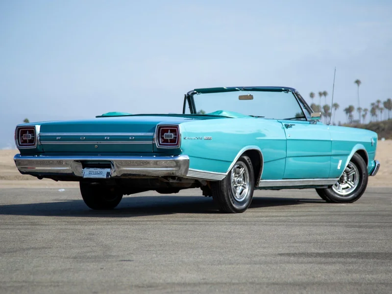 1966 Ford Galaxie 500 7-Litre 13