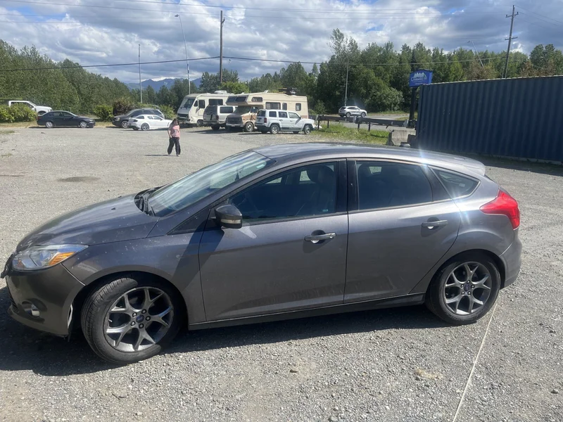 2014 Ford Focus SE 1