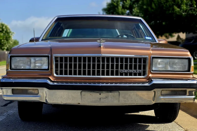 1990 Chevrolet Caprice Classic in Leander 2