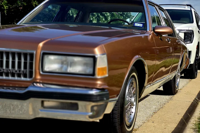 1990 Chevrolet Caprice Classic in Leander 4
