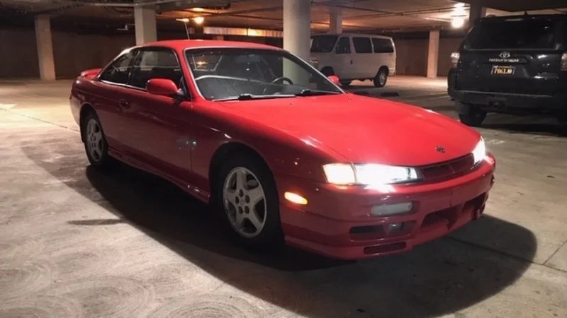 1998 Nissan 240SX