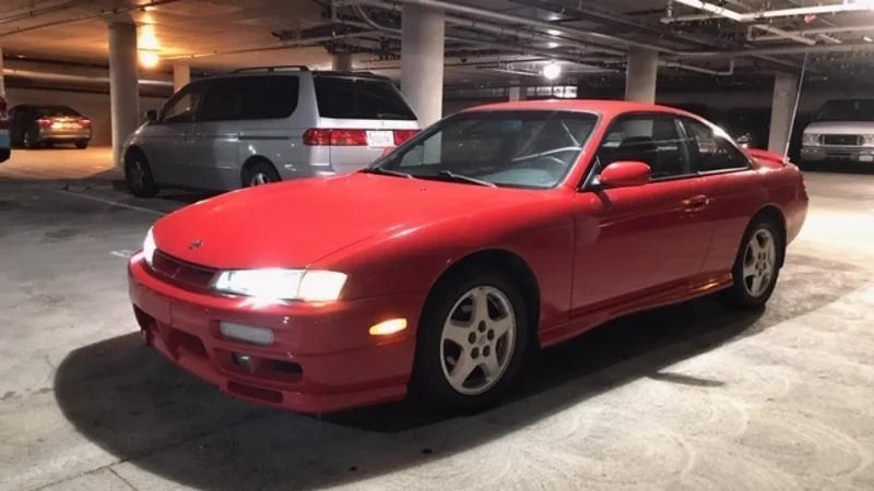 1998 Nissan 240SX