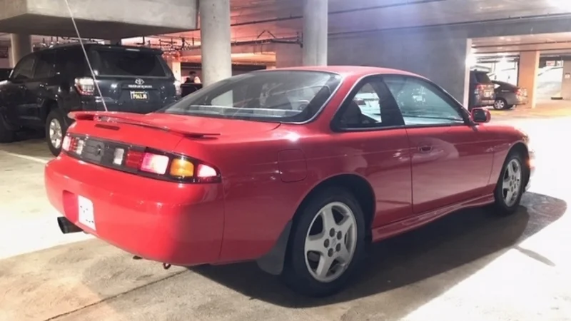 1998 Nissan 240SX
