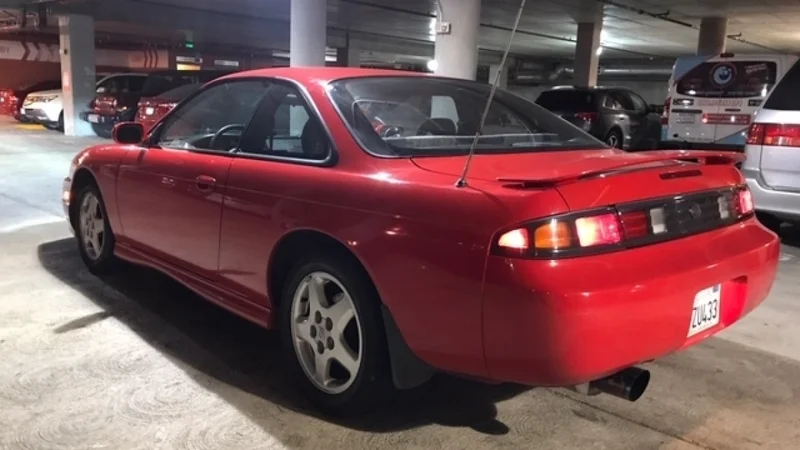 1998 Nissan 240SX