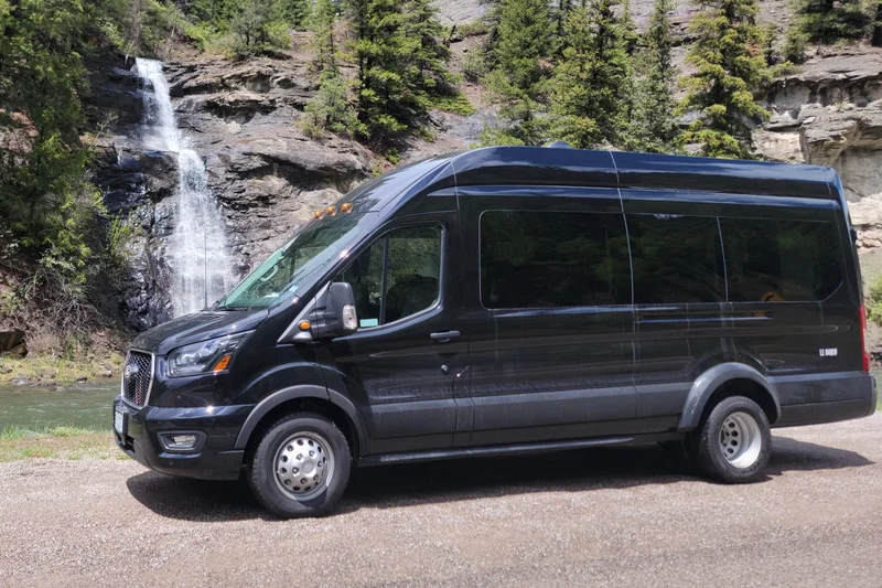 2026 Ford Transit Van 350 HD