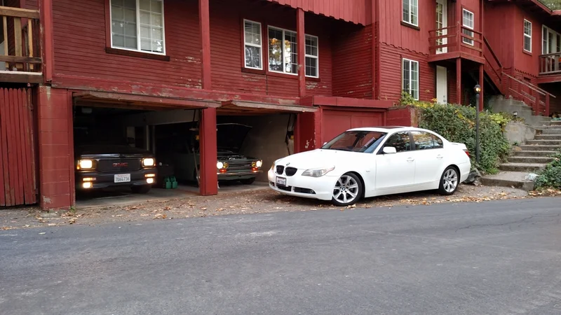 2005 BMW 545i