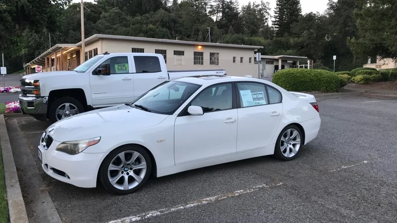 2005 BMW 545i