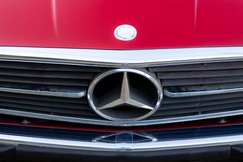 1983 Mercedes-Benz 280 SL in Fontana 6