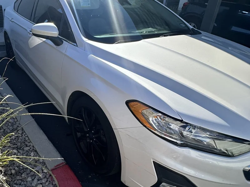 2019 Ford Fusion 2