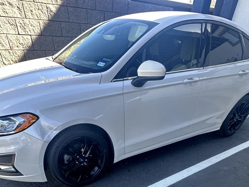 2019 Ford Fusion 3