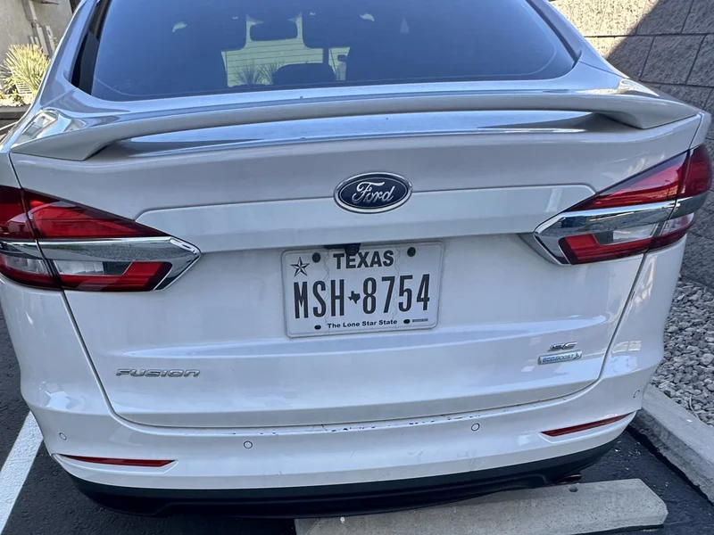 2019 Ford Fusion 4