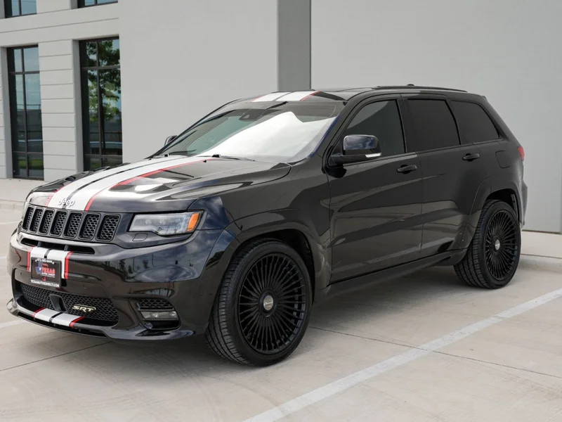 2017 Jeep Grand Cherokee SRT 1