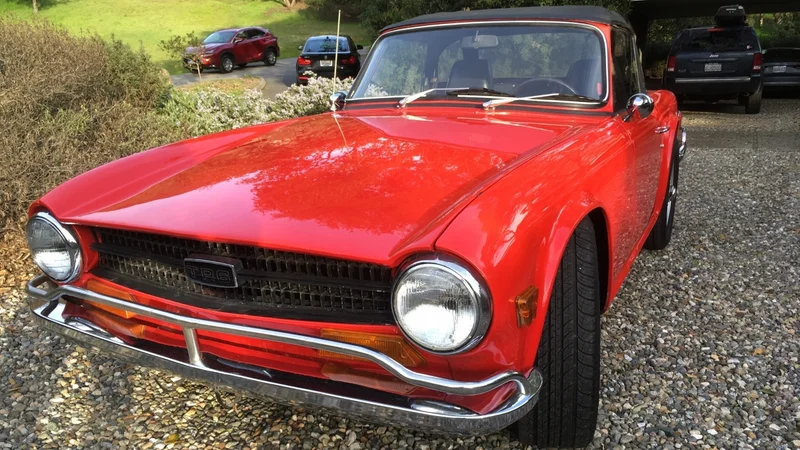 1969 Triumph TR6