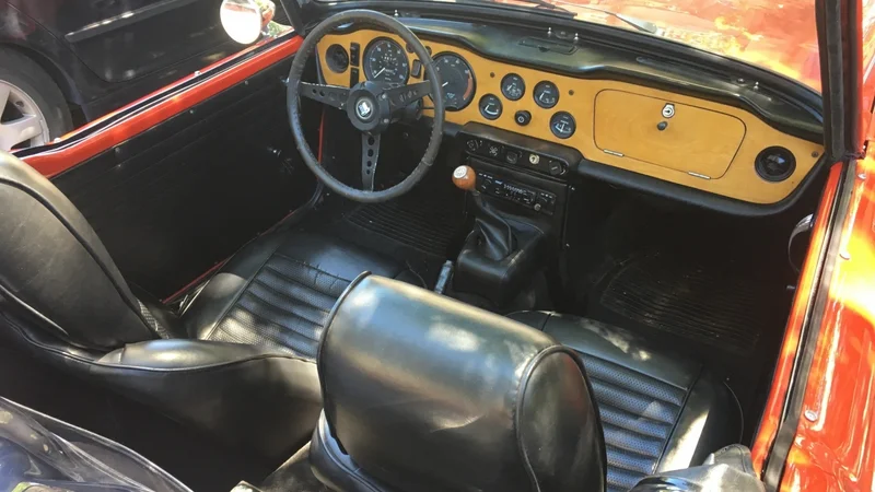 1969 Triumph TR6