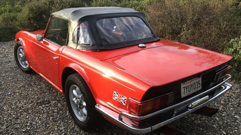 1969 Triumph TR6