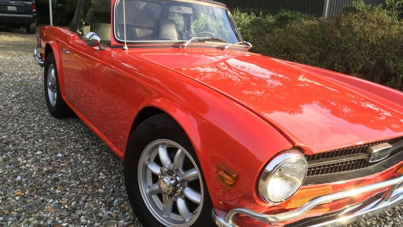 1969 Triumph TR6