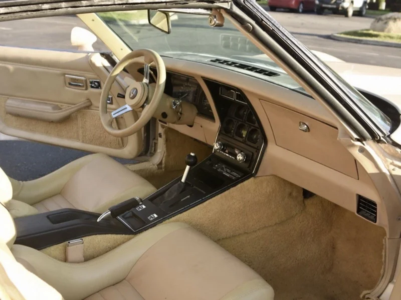 1979 Chevrolet Corvette Base 4
