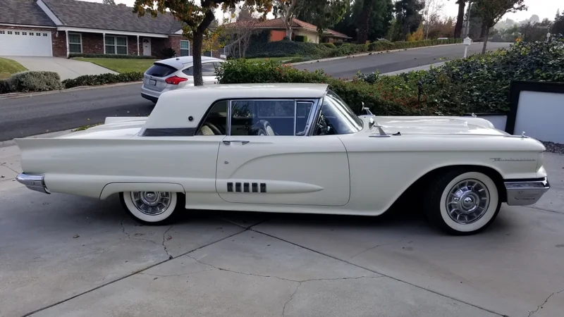 1958 Ford Thunderbird 2