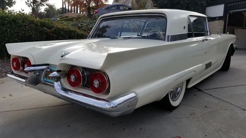 1958 Ford Thunderbird 5