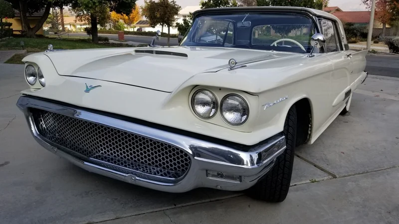 1958 Ford Thunderbird 6