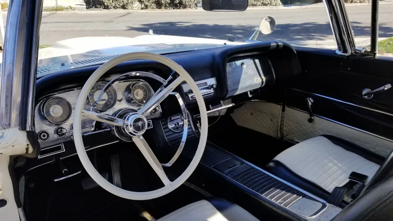 1958 Ford Thunderbird 7