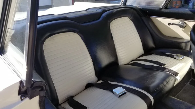 1958 Ford Thunderbird 9