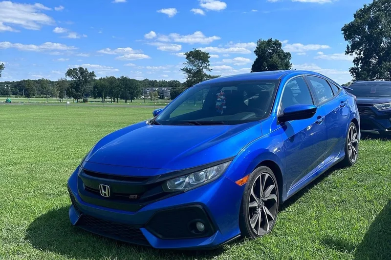 2018 Honda Civic SI 1