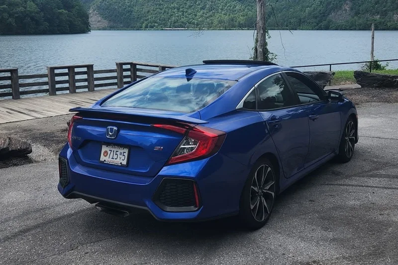 2018 Honda Civic SI 2