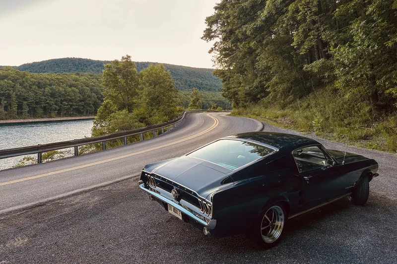 1967 Ford Mustang in Tyrone 3