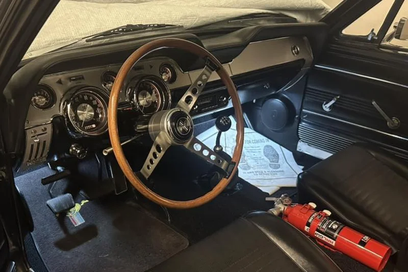 1967 Ford Mustang in Tyrone 4