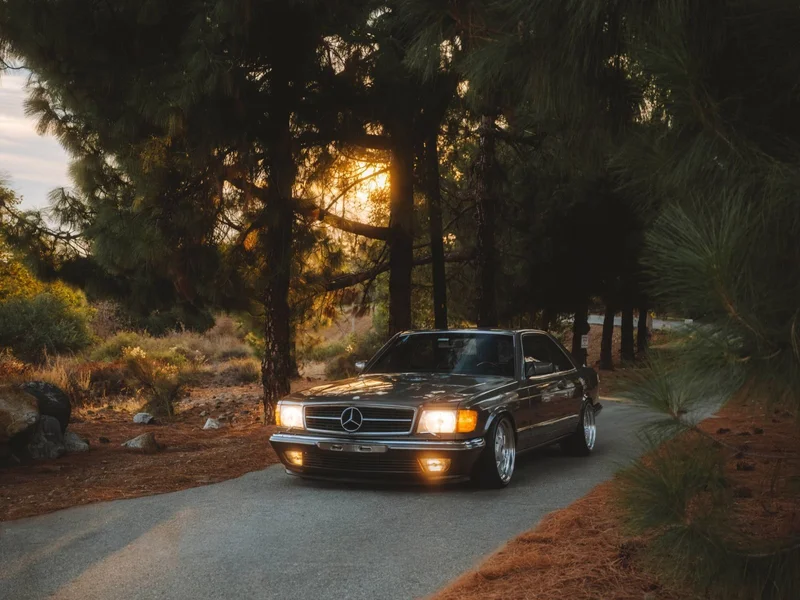 1983 Mercedes-Benz 500SEC 500SEC 2