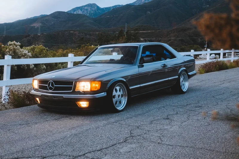 1983 Mercedes-Benz 500SEC 500SEC