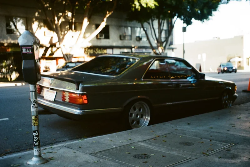1983 Mercedes-Benz 500SEC 500SEC 4