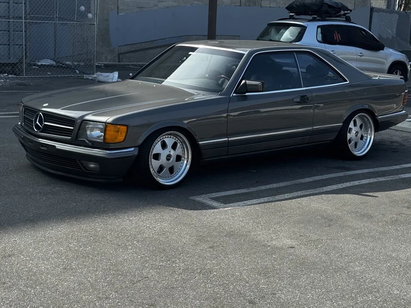 1983 Mercedes-Benz 500SEC 500SEC 6