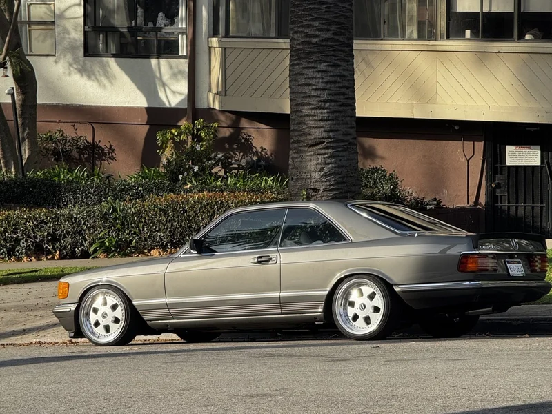 1983 Mercedes-Benz 500SEC 500SEC 7