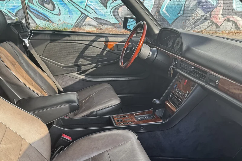 1983 Mercedes-Benz 500SEC 500SEC 9