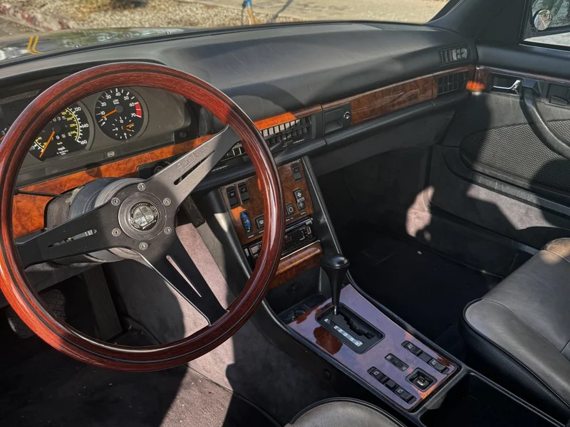 1983 Mercedes-Benz 500SEC 500SEC 10