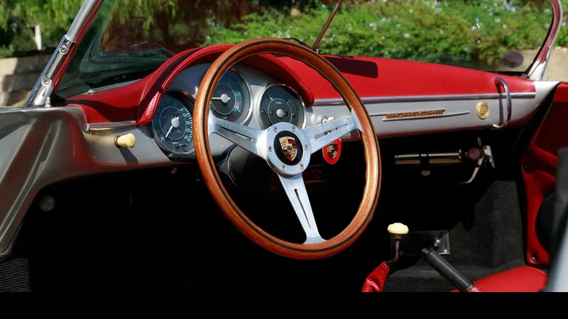 1957 Porsche 356 Speedster Replica