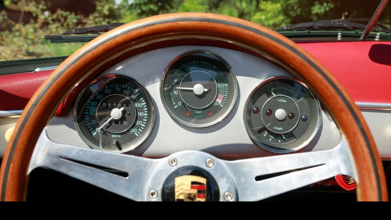 1957 Porsche 356 Speedster Replica