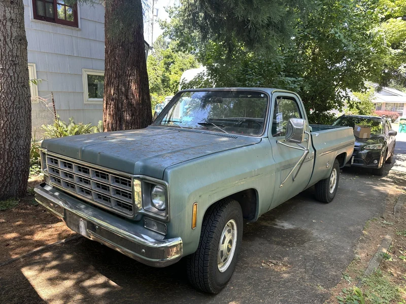 1978 Chevrolet C20 3/4 Ton