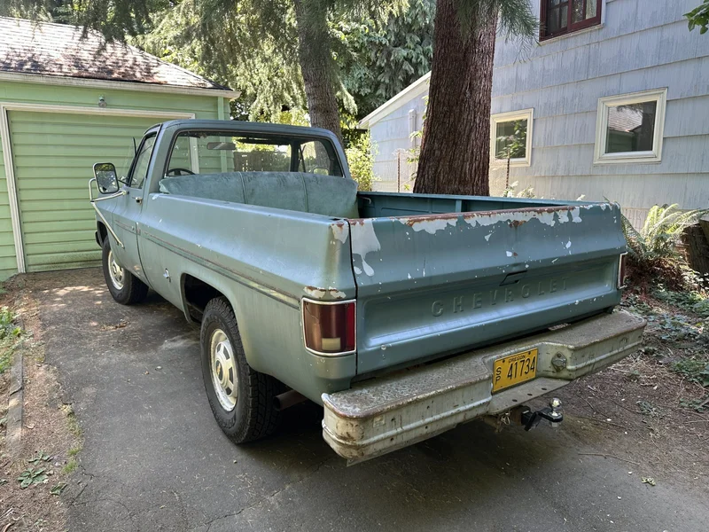1978 Chevrolet C20 3/4 Ton 2