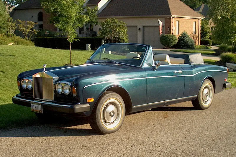 1976 Rolls-Royce Corniche Corniche
