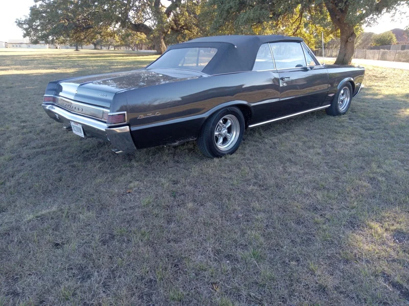 1965 Pontiac GTO GTO 3